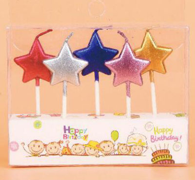 Toothpick Birthday Candles