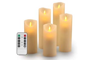 Why do you choose our moving wick led candles?