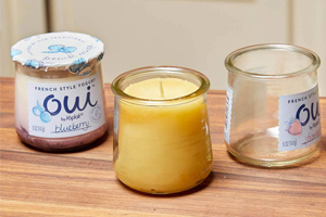 How to Make Beeswax Candles in Glass Jars?