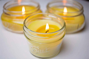 The role of beeswax candles