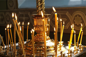 Our orthodox church beeswax candles are priced by the candle