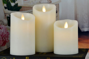 Decorative flameless candles