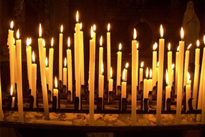 Why do we light candles in the Orthodox Church?