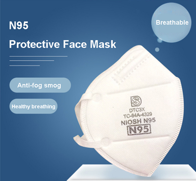 Face mask anti-virus N95, KN95 FFP2 with CE FDA certification