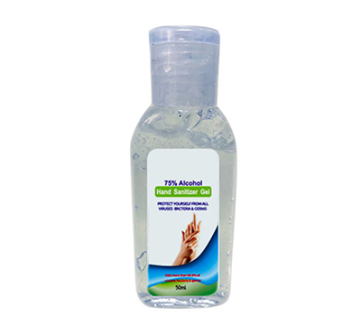 Hand Sanitizer Gel 75% Alcohol 50ml AntiBacterial GEL