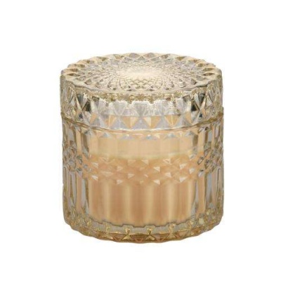7oz Scented Candle with Glass Lid Manufacturer
