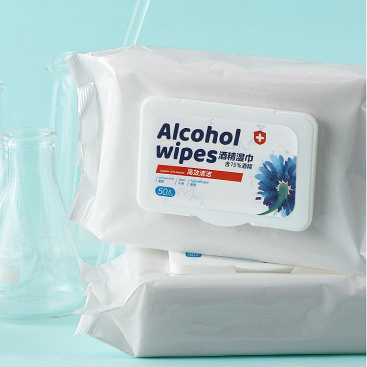 Alcohol Wipes 75% Alcohol Pads