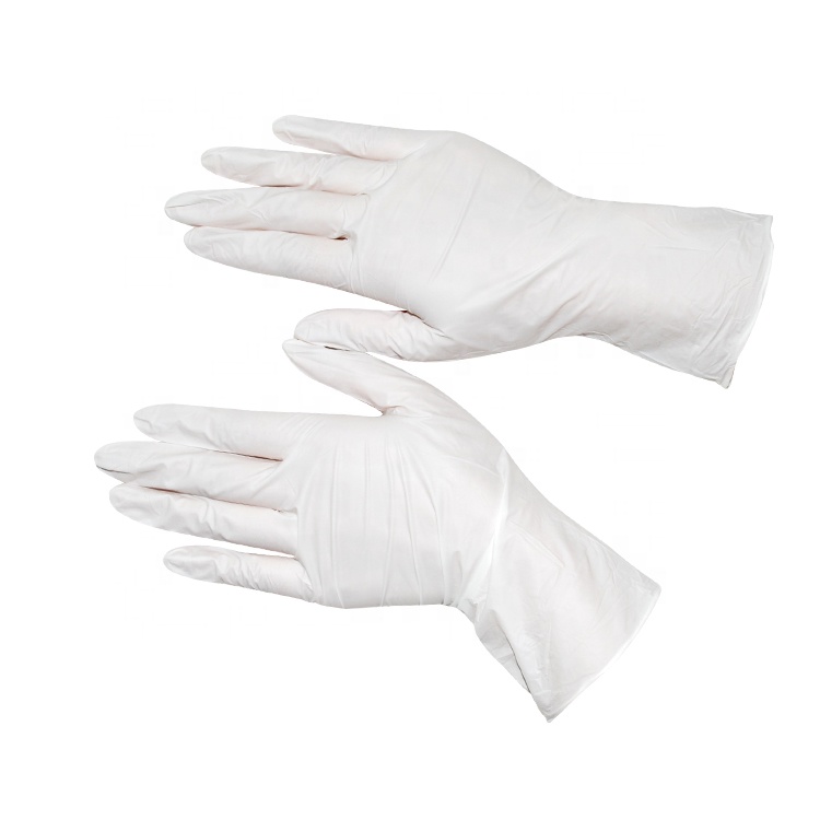 Nitrile Medical Gloves, Disposable Latex Examination Gloves