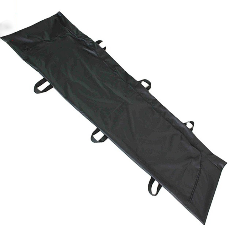 Heavy Duty Disposable Mortuary Corpse Bag Waterproof Sealed Funeral Burial PVC Cadaver Dead Body Bag