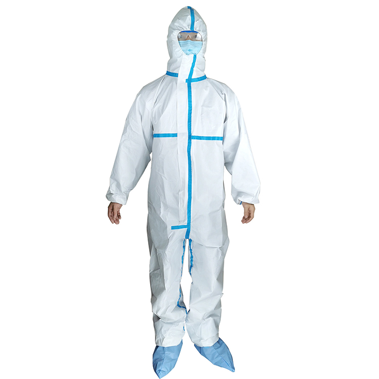 Disposable Virus Protective Clothing, Disposable Isolation Suit Manufacturer