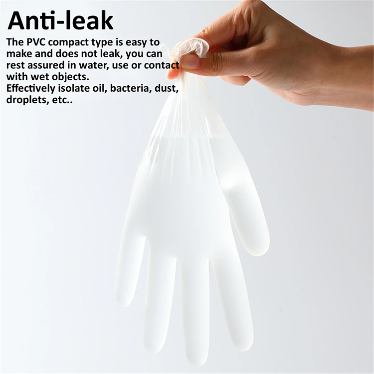 Disposable PVC BBQ Gloves, Waterproof Antibacterial Anti-virus Gloves Manufacturer