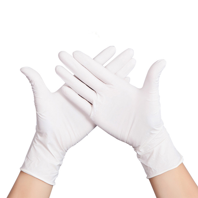 Nitrile Medical Gloves, Disposable Latex Examination Gloves