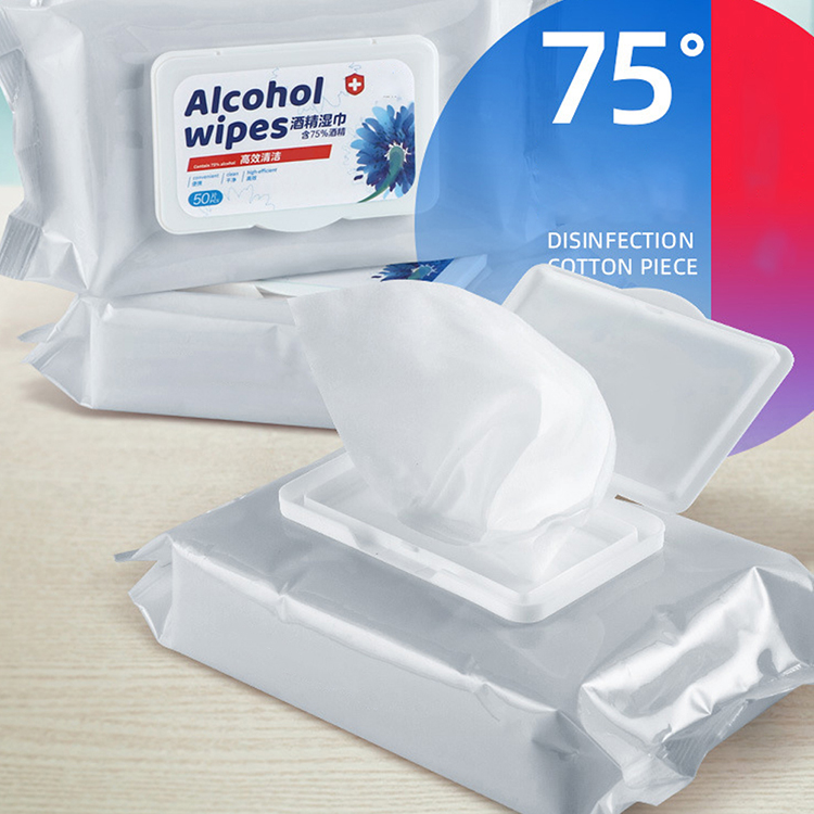 Alcohol Wipes 75% Alcohol Pads