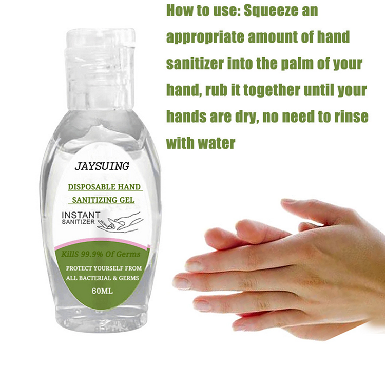 Bacteriostatic Amino Acid Hand Gel Sanitizer, Medical Sanitizer Hand Soap Manufacturer