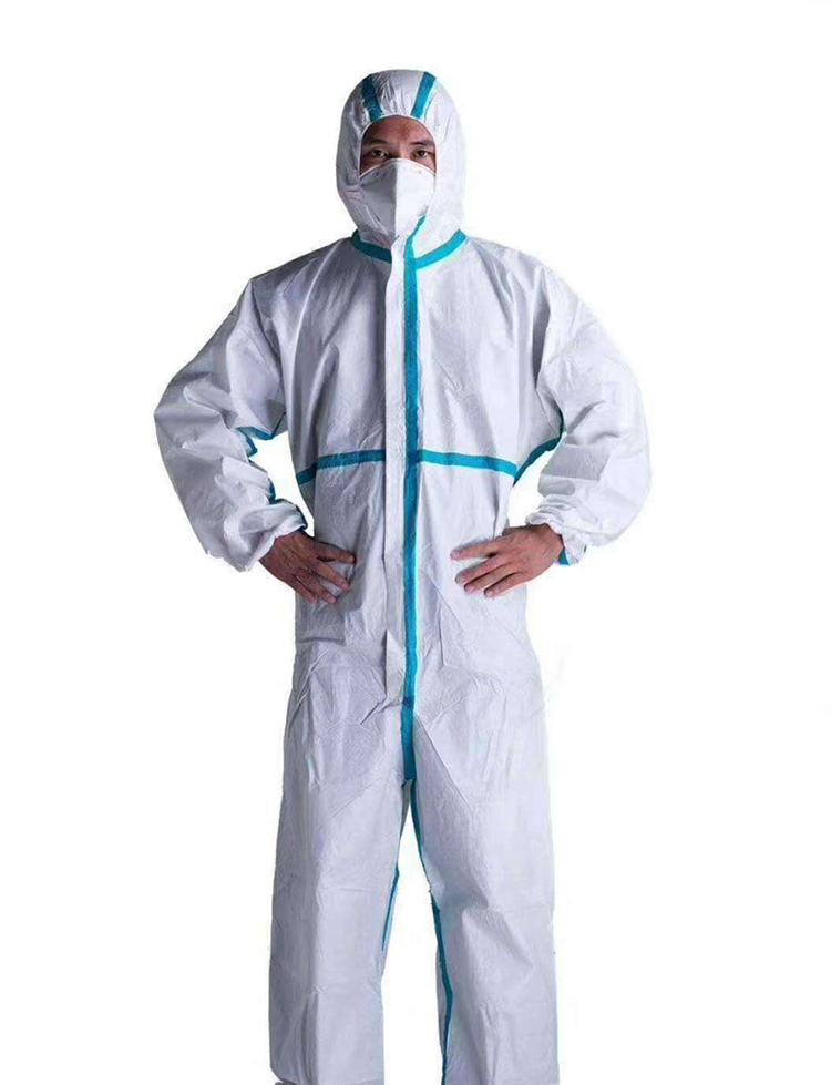 Disposable Virus Protective Clothing, Disposable Isolation Suit Manufacturer