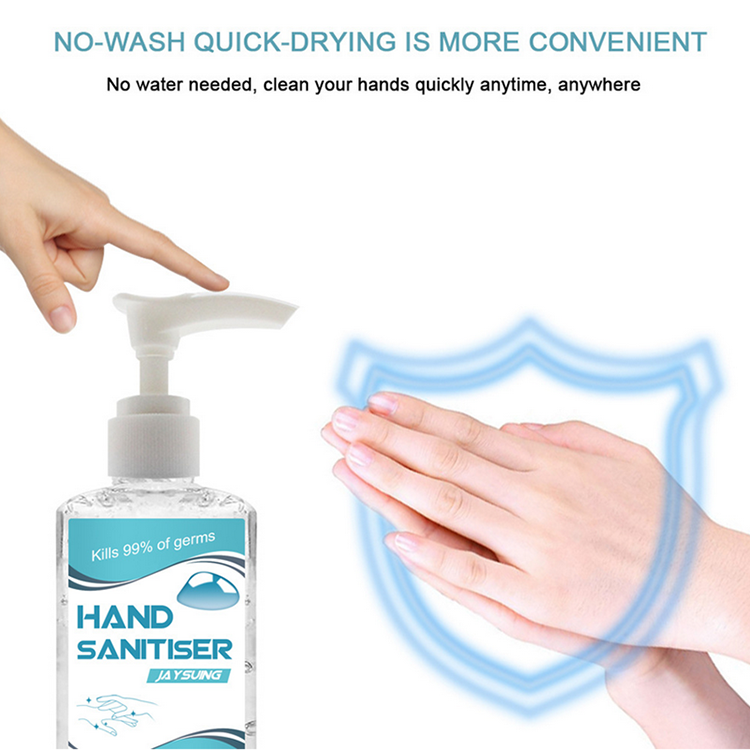 Bacteriostatic Hand Gel Sanitizer, Mini Hand Sanitizer Supplier