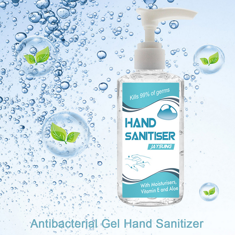 Bacteriostatic Hand Gel Sanitizer, Mini Hand Sanitizer Supplier