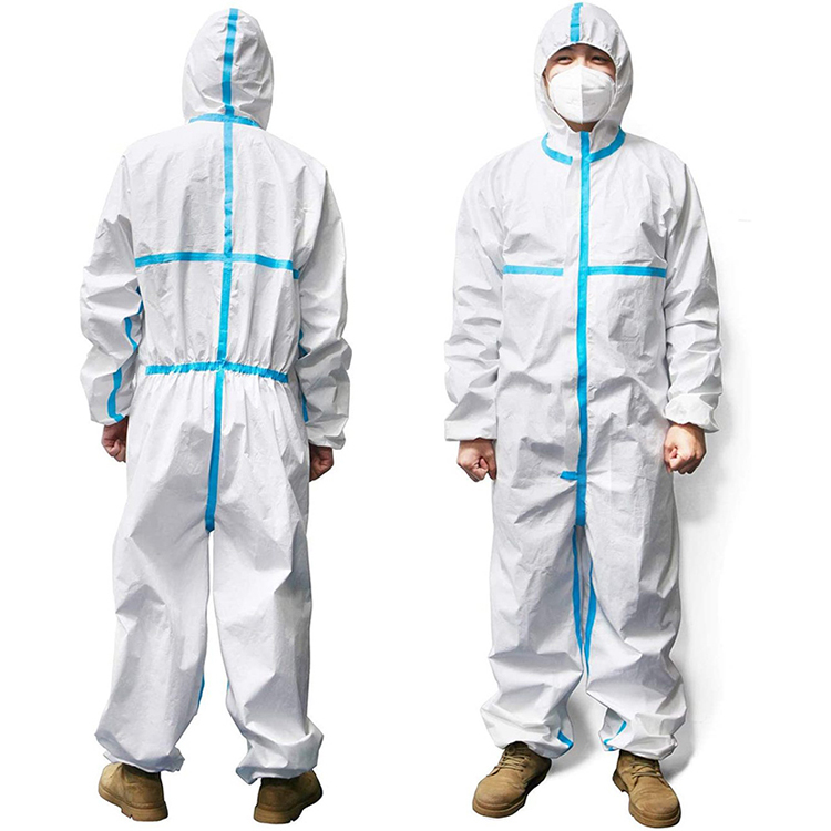 Disposable Virus Protective Clothing, Disposable Isolation Suit Manufacturer