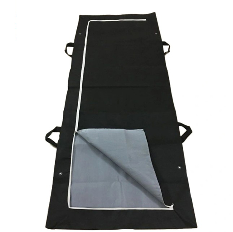 Heavy Duty Disposable Mortuary Corpse Bag Waterproof Sealed Funeral Burial PVC Cadaver Dead Body Bag