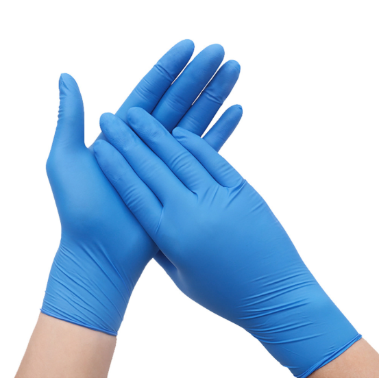 Nitrile Medical Gloves, Disposable Latex Examination Gloves