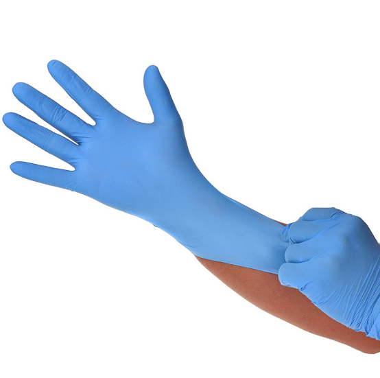 Nitrile Medical Gloves, Disposable Latex Examination Gloves