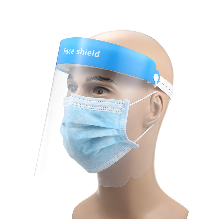 Anti-droplets Anti-fog Dust-proof Face Shield Protective Cover Transparent Face Eyes Protector Safety Accessories