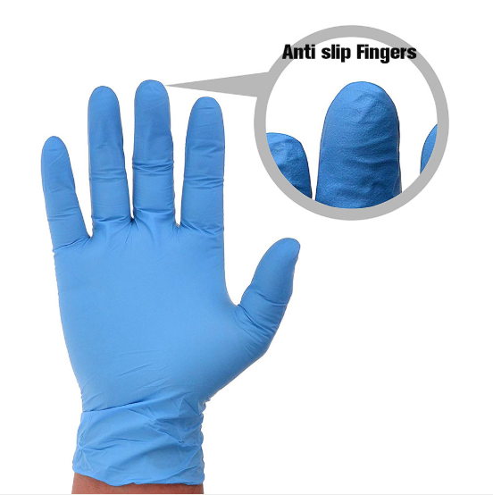 Nitrile Medical Gloves, Disposable Latex Examination Gloves