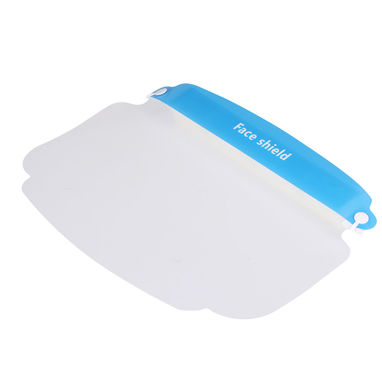 Anti-droplets Anti-fog Dust-proof Face Shield Protective Cover Transparent Face Eyes Protector Safety Accessories