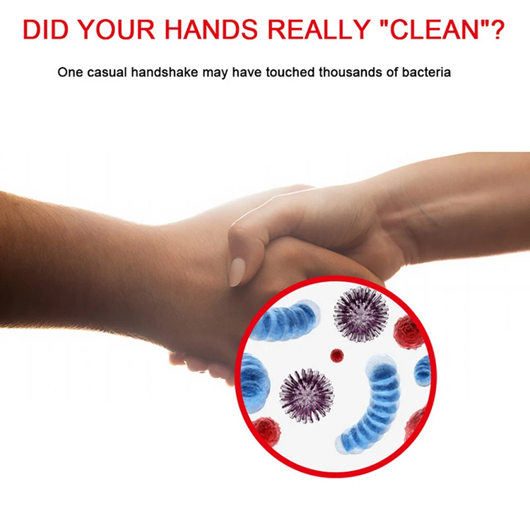 Bacteriostatic Hand Gel Sanitizer, Mini Hand Sanitizer Supplier