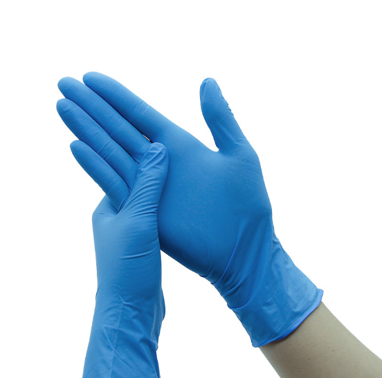 Nitrile Medical Gloves, Disposable Latex Examination Gloves