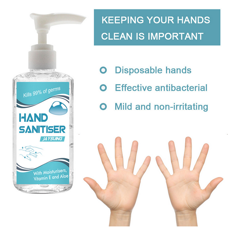 Bacteriostatic Hand Gel Sanitizer, Mini Hand Sanitizer Supplier