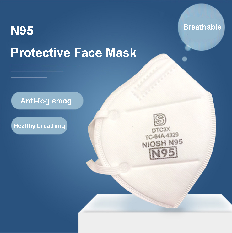 Face mask anti-virus N95, KN95 FFP2 with CE FDA certification