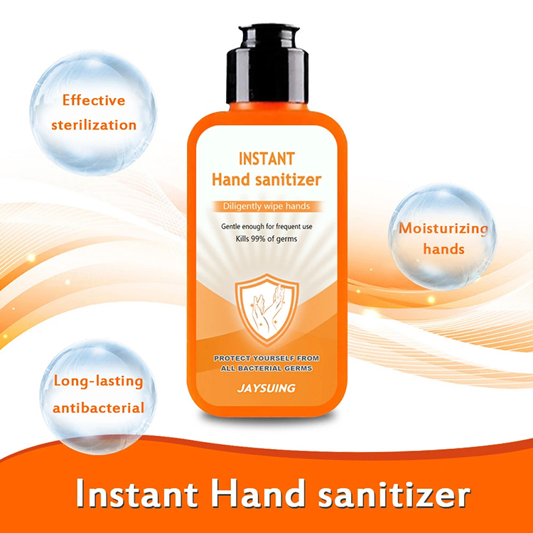 Portable Hand Sanitizer, Hand Sanitizer Gel Alcohol-free No-washing Anti-viral Wholesale