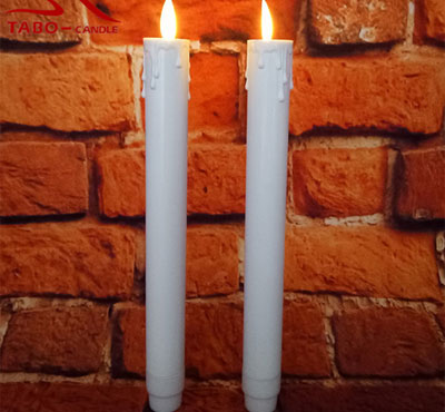 flameless taper candles, battery operated taper candles