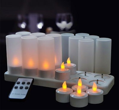 flameless tealight candles, battery operated tealight candles