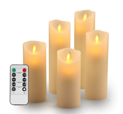 outdoor led flameless candles, moving wick led candles, outdoor electric candle manufacturer