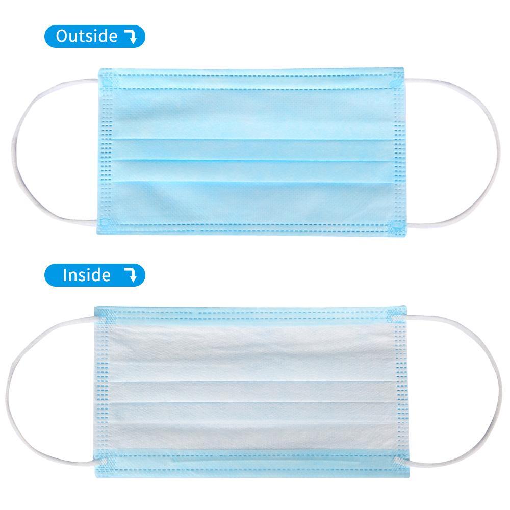 Anti Pollution Face Mask Medical Mask Disposable Surgical Mask Wholesale