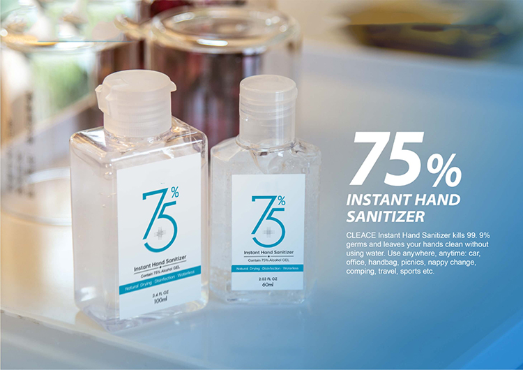 75% alcohol gel hand sanitizer, alcohol based sanitizer, isopropyl alcohol hand sanitizer