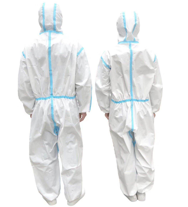 Disposable Virus Protective Clothing, Disposable Isolation Suit Manufacturer