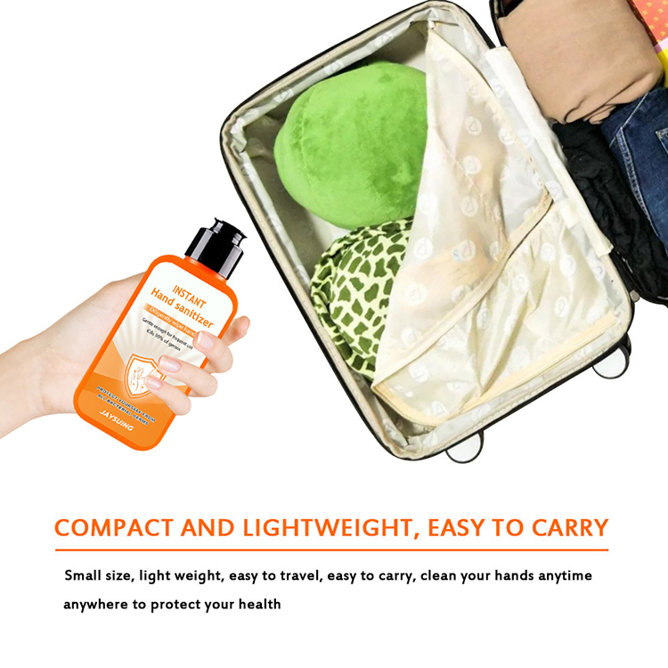 Portable Hand Sanitizer, Hand Sanitizer Gel Alcohol-free No-washing Anti-viral Wholesale