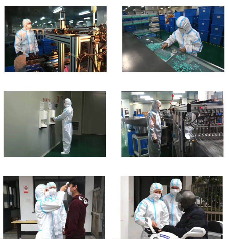 Disposable Virus Protective Clothing, Disposable Isolation Suit Manufacturer