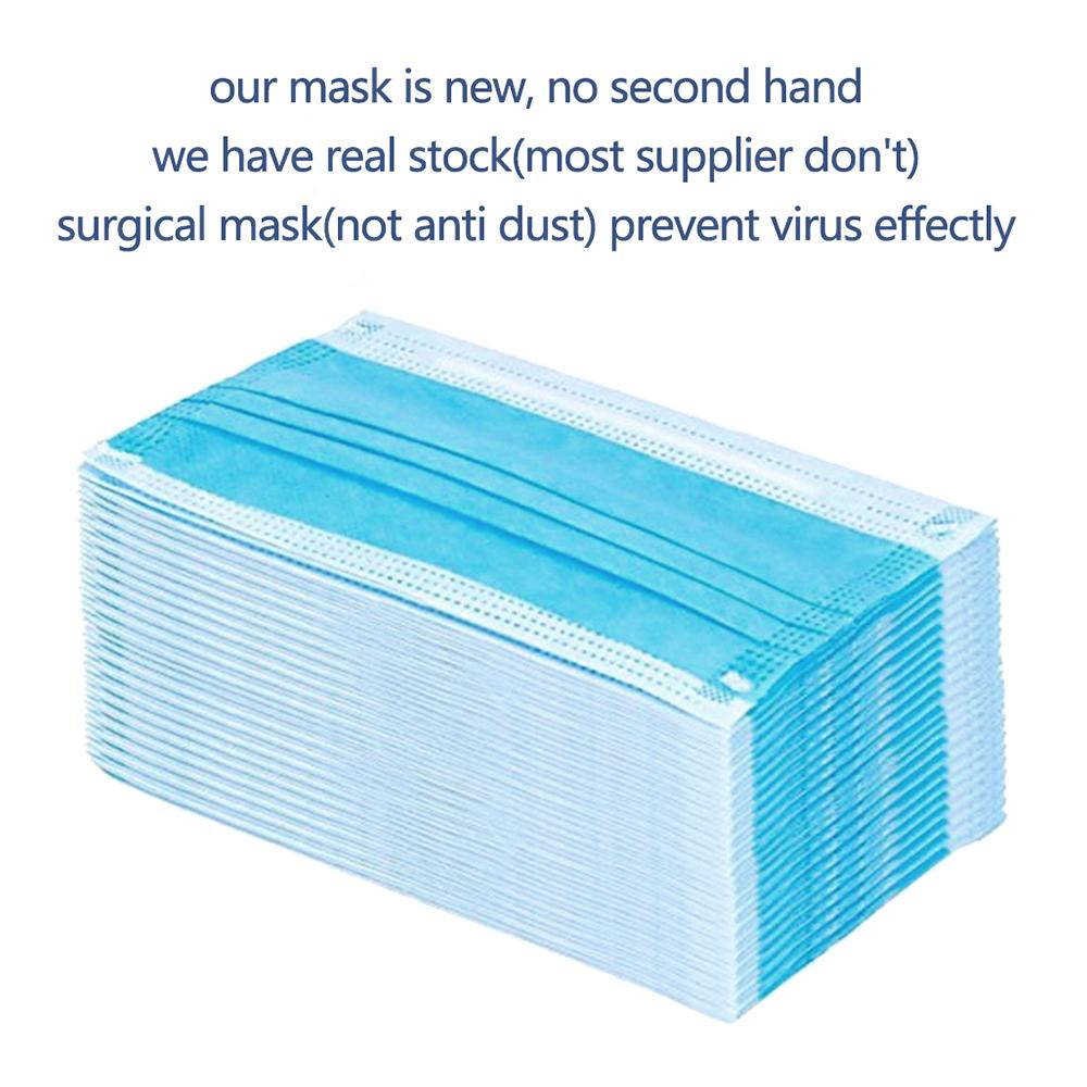 KN95 3 Ply 4 Ply PPE Earloop Nonwoven Epidemic Prevention Melt-Blown Facial Guard Breathing Apparatus