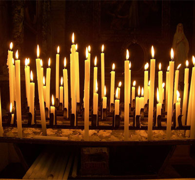 pure beeswax candles, Orthodox church beeswax candles