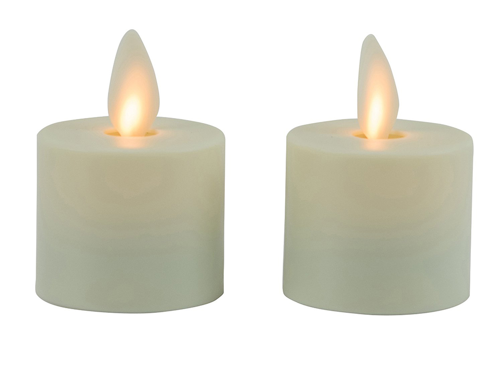 battery operated flickering led tea lights, battery flickering tea light candles