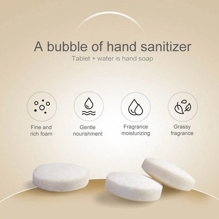 Foam Effervescent Hand Sanitizer, Hand Soap Foam Type