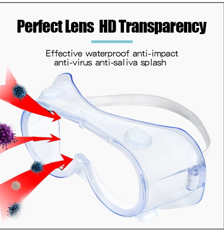 Anti-Fog Protective Safety Goggles, Splash/Impact eye protective goggles factory