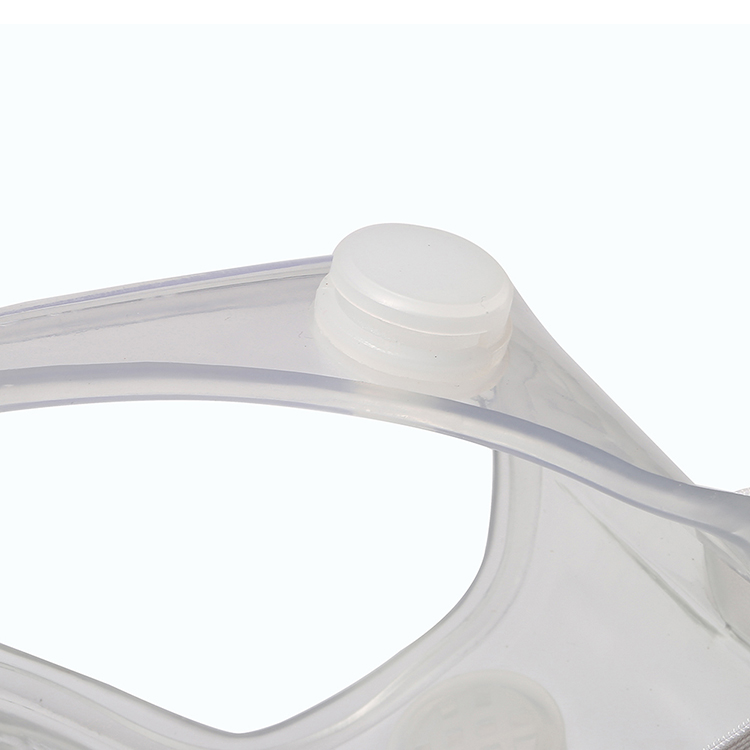 Safety eye-protective goggles, hospital medical safety goggles supplier