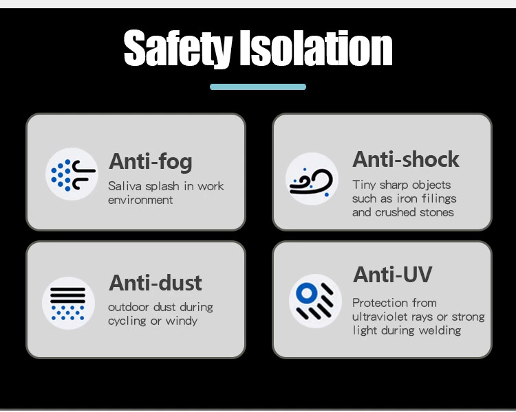 Anti-Fog Protective Safety Goggles, Splash/Impact eye protective goggles factory