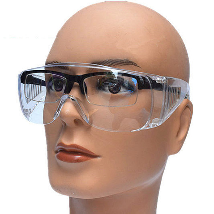 Safety Goggles, Anti-fog Splash PC Goggles, Anti-dust Virus Protection Goggles Manufacturer