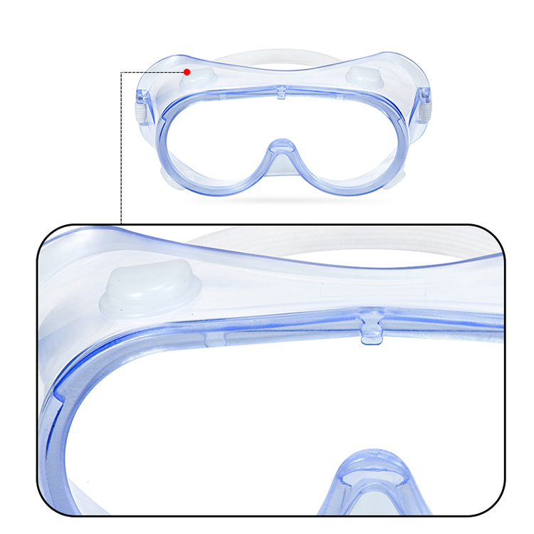 Anti-Fog Protective Safety Goggles, Splash/Impact eye protective goggles factory